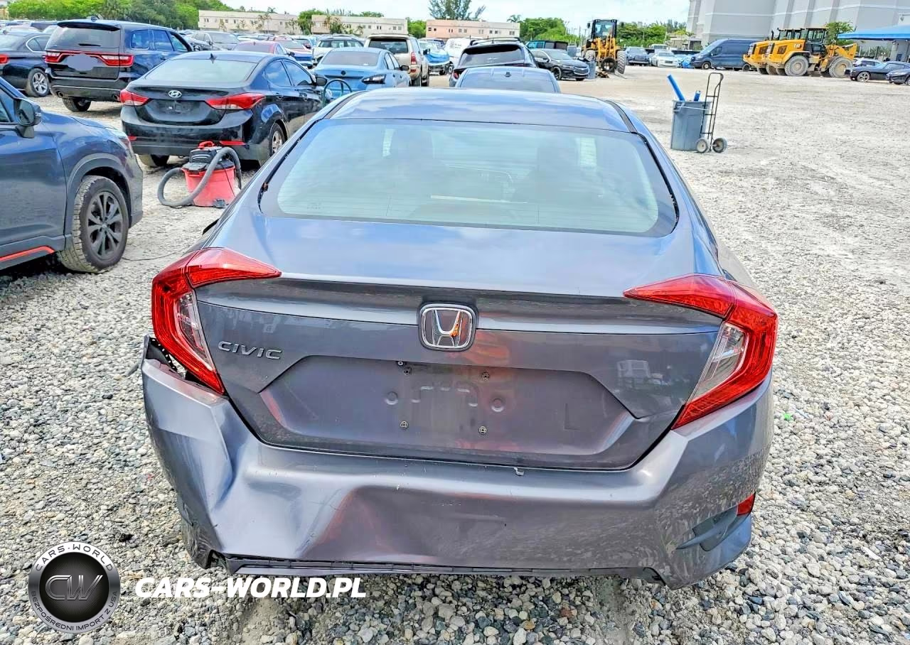 2016 Honda Civic Ex VIN:19XFC2F71GE048058 - 6