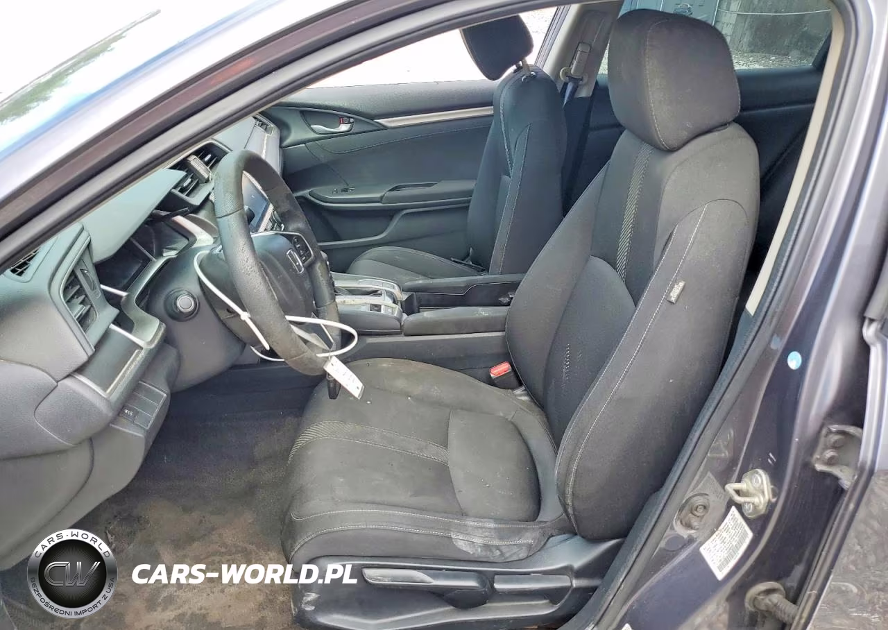 2016 Honda Civic Ex VIN:19XFC2F71GE048058 - 7