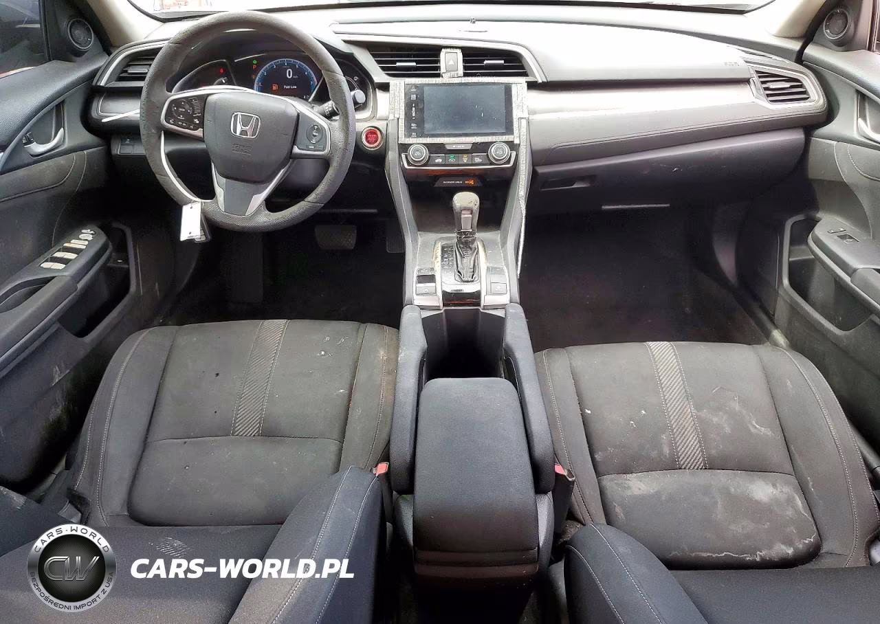 2016 Honda Civic Ex VIN:19XFC2F71GE048058 - 8