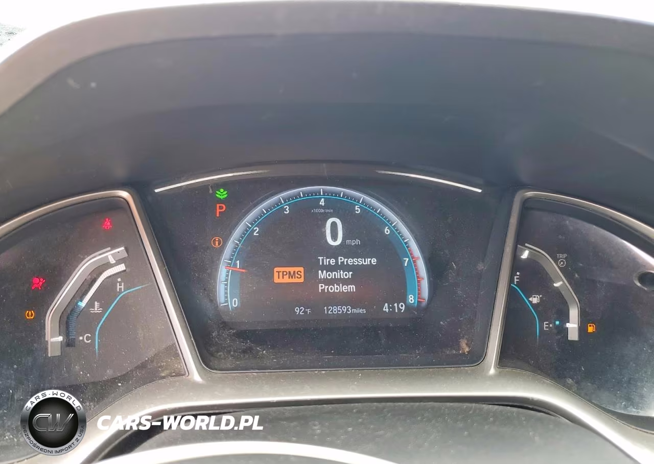 2016 Honda Civic Ex VIN:19XFC2F71GE048058 - 9