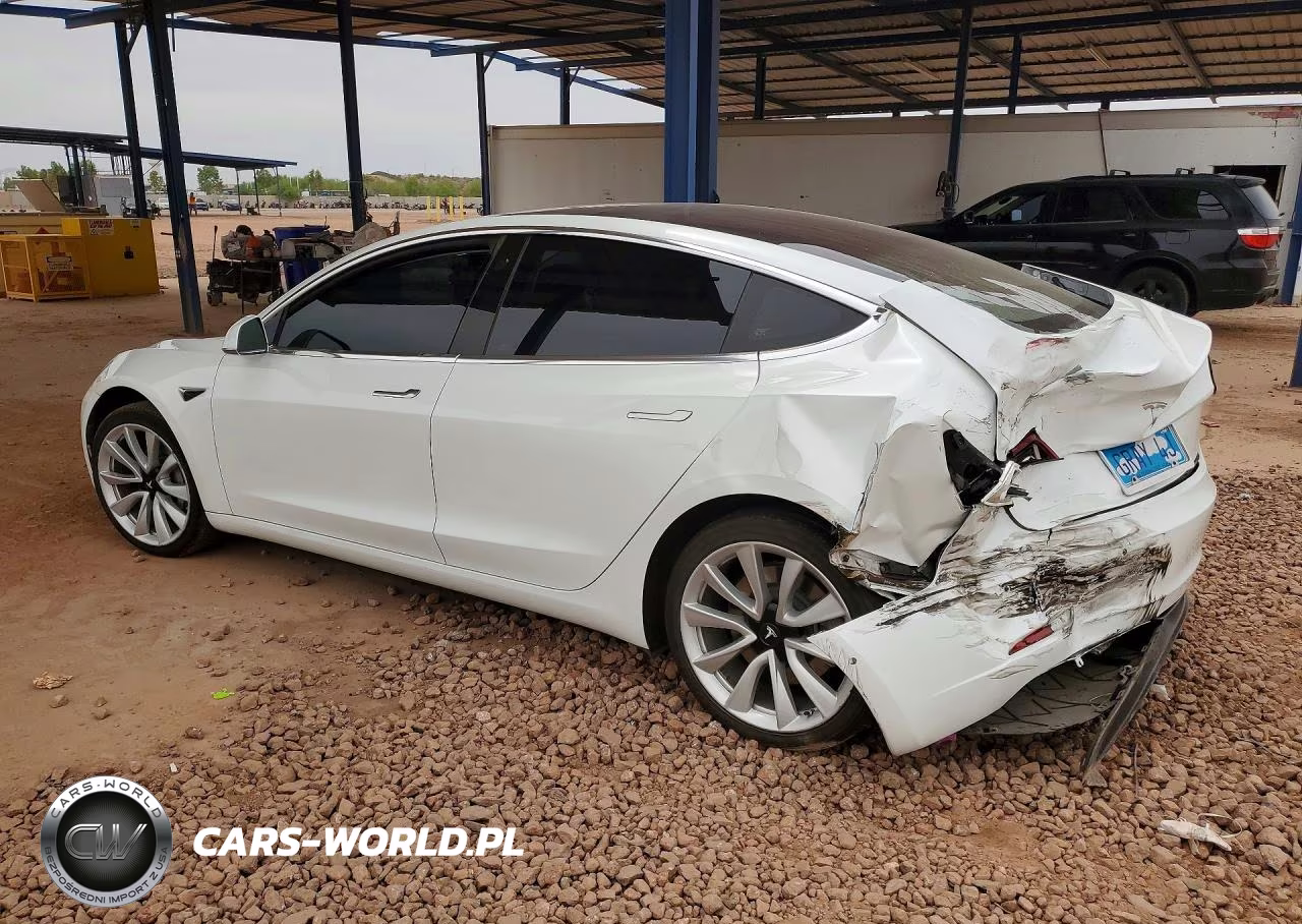 2018 Tesla Model 3 VIN:5YJ3E1EA7JF020478 - 2