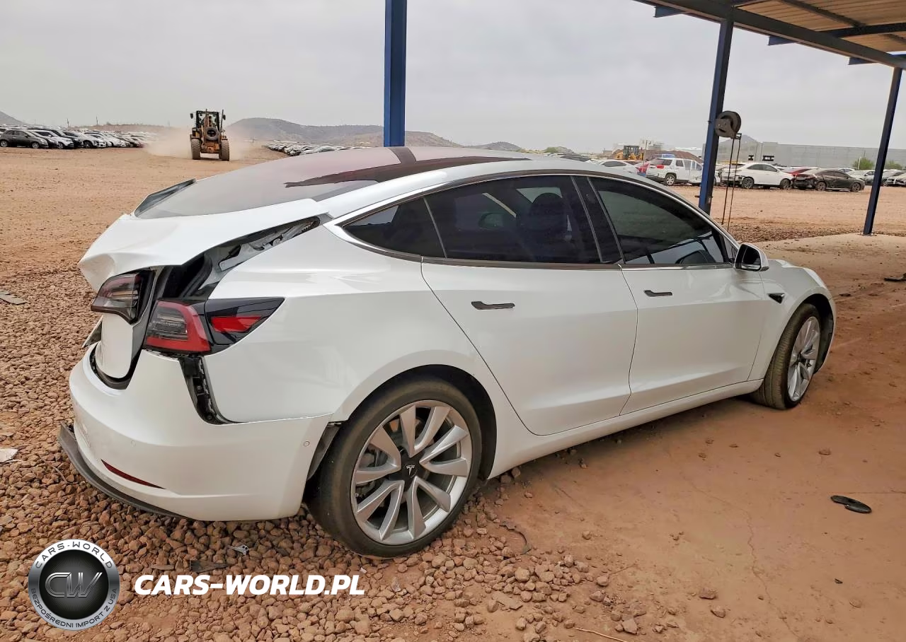 2018 Tesla Model 3 VIN:5YJ3E1EA7JF020478 - 3
