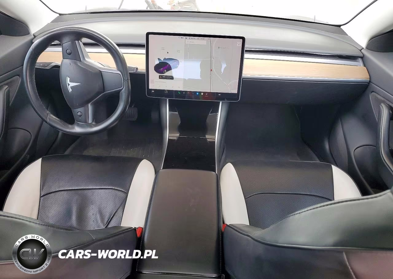 2018 Tesla Model 3 VIN:5YJ3E1EA7JF020478 - 8