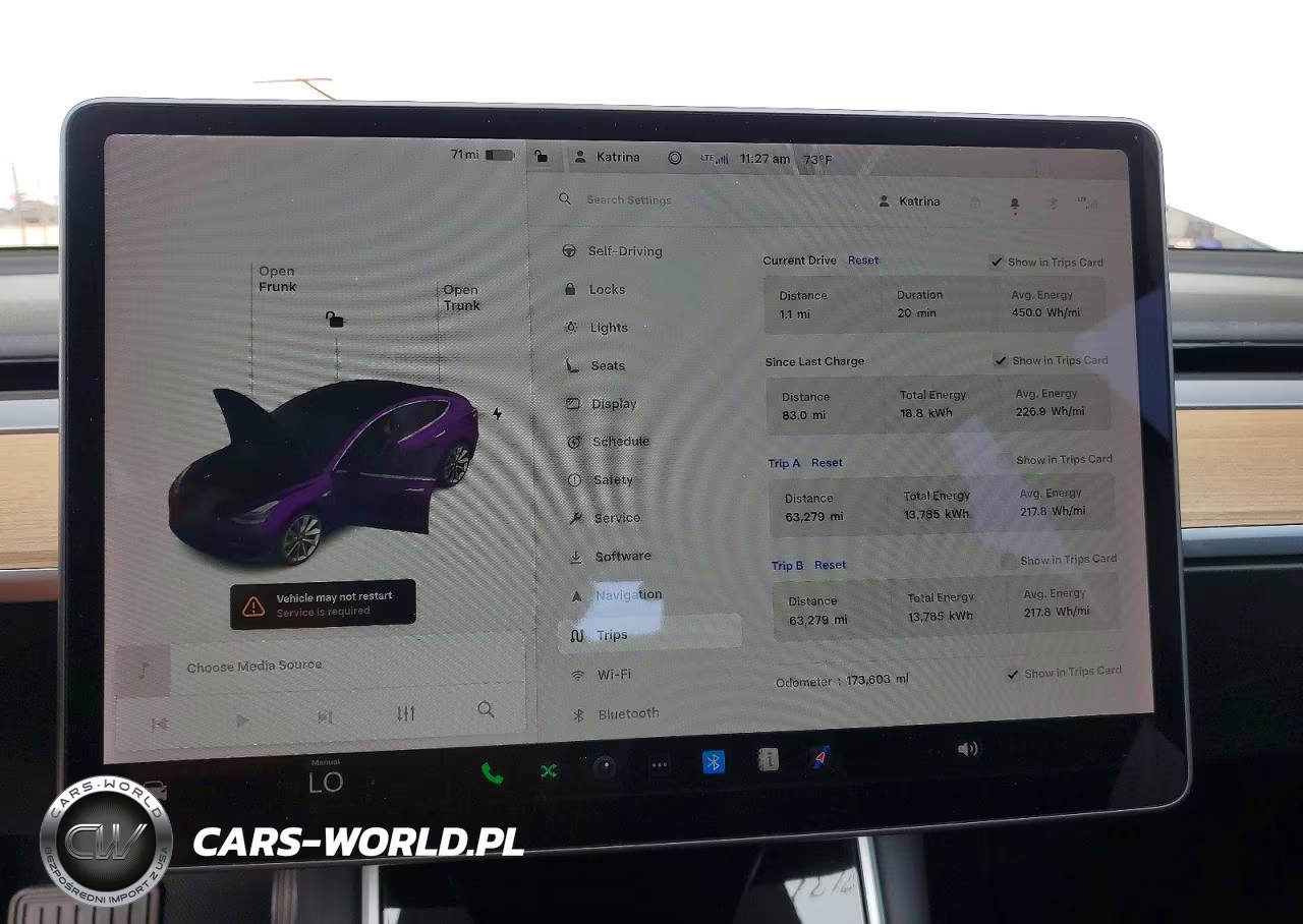 2018 Tesla Model 3 VIN:5YJ3E1EA7JF020478 - 9