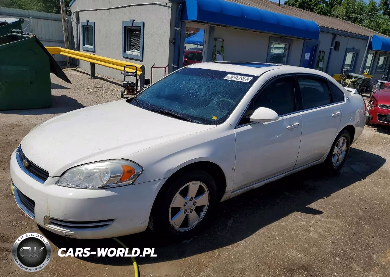 2008 Chevrolet Impala Lt