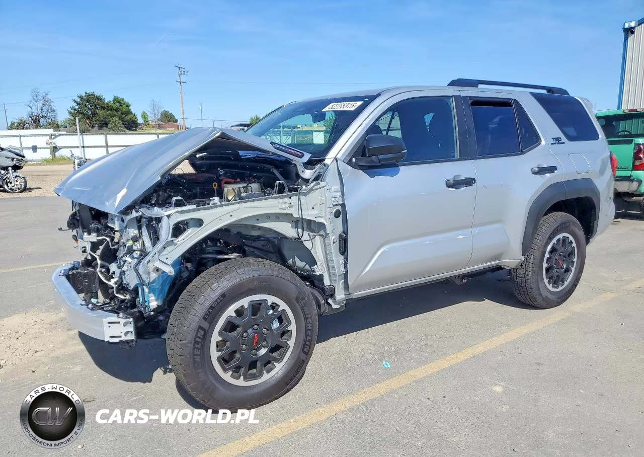 2026 Toyota 4Runner Trd Off-Road Premium Hv – zdjęcie 1 z 13