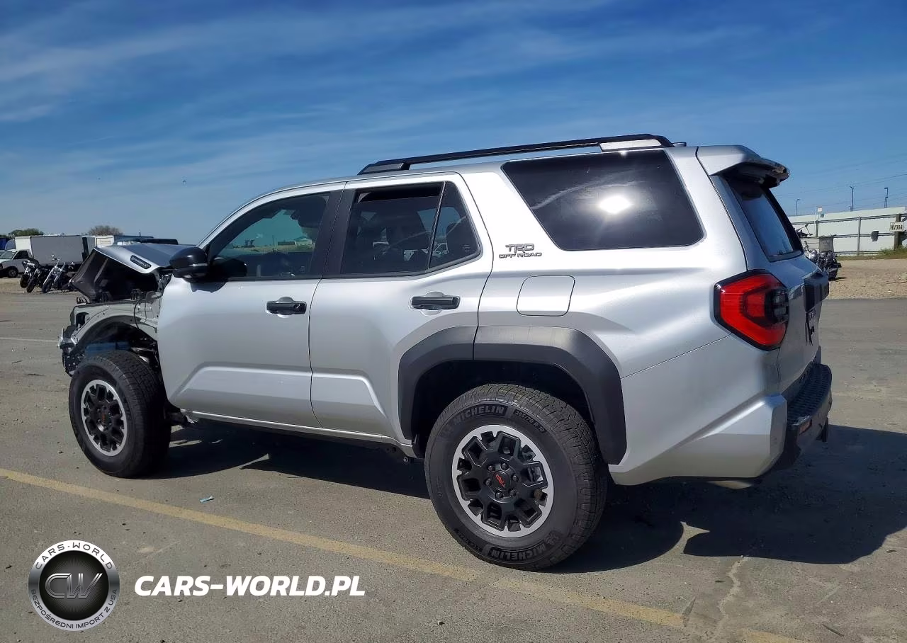 2026 Toyota 4Runner Trd Off-Road Premium Hv VIN:JTEVB5BR7T5032214 - 2