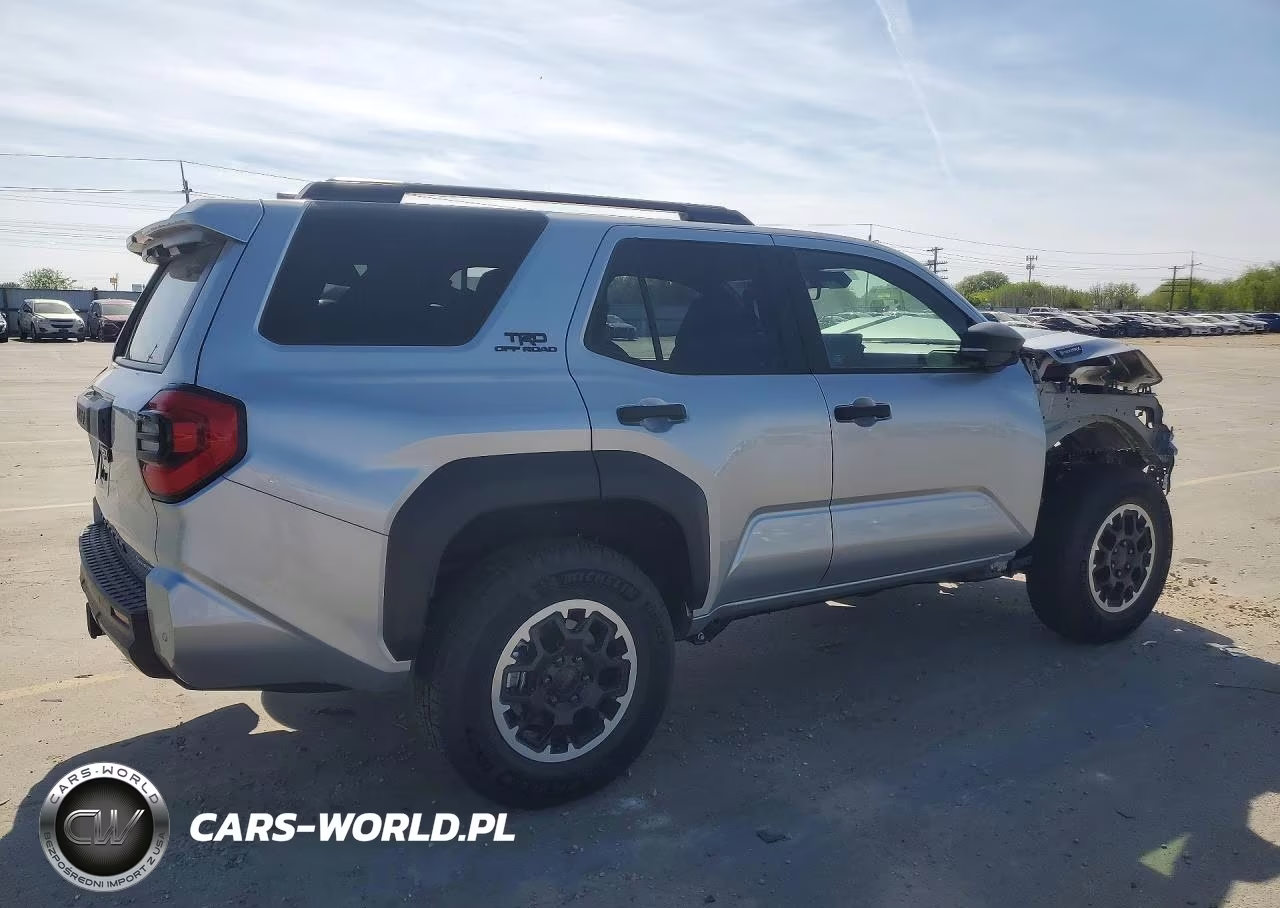 2026 Toyota 4Runner Trd Off-Road Premium Hv VIN:JTEVB5BR7T5032214 - 3