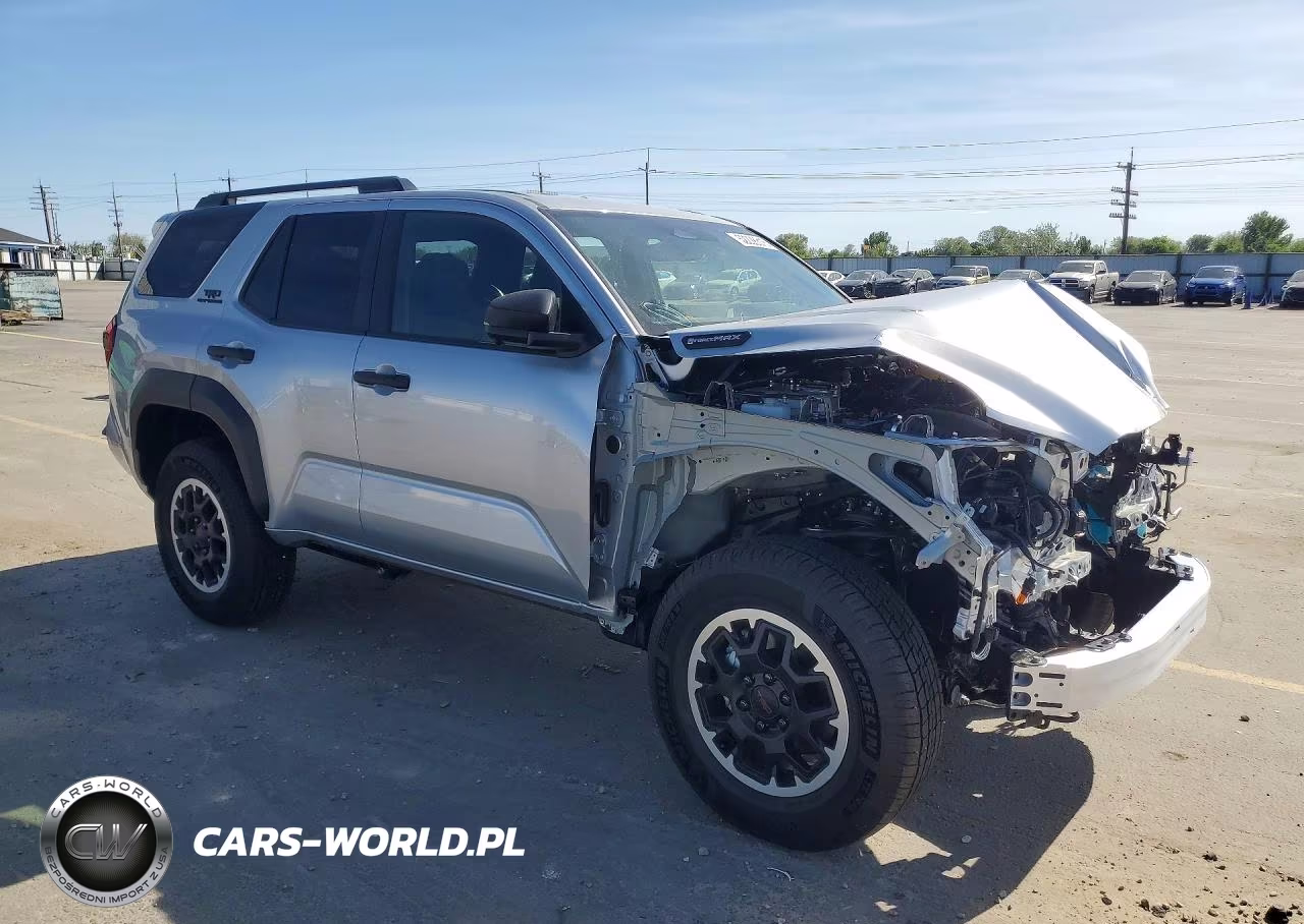 2026 Toyota 4Runner Trd Off-Road Premium Hv VIN:JTEVB5BR7T5032214 - 4