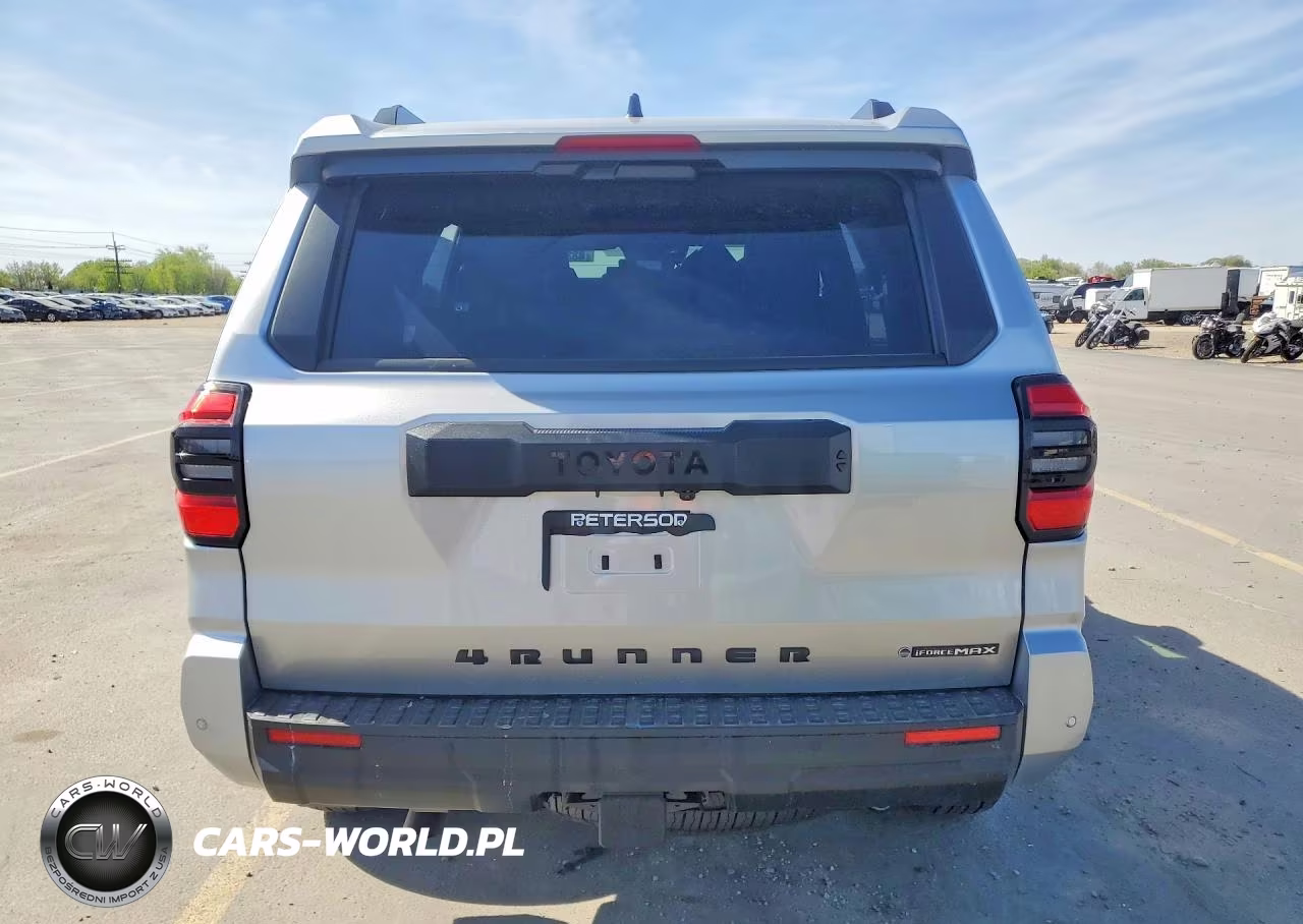 2026 Toyota 4Runner Trd Off-Road Premium Hv VIN:JTEVB5BR7T5032214 - 6
