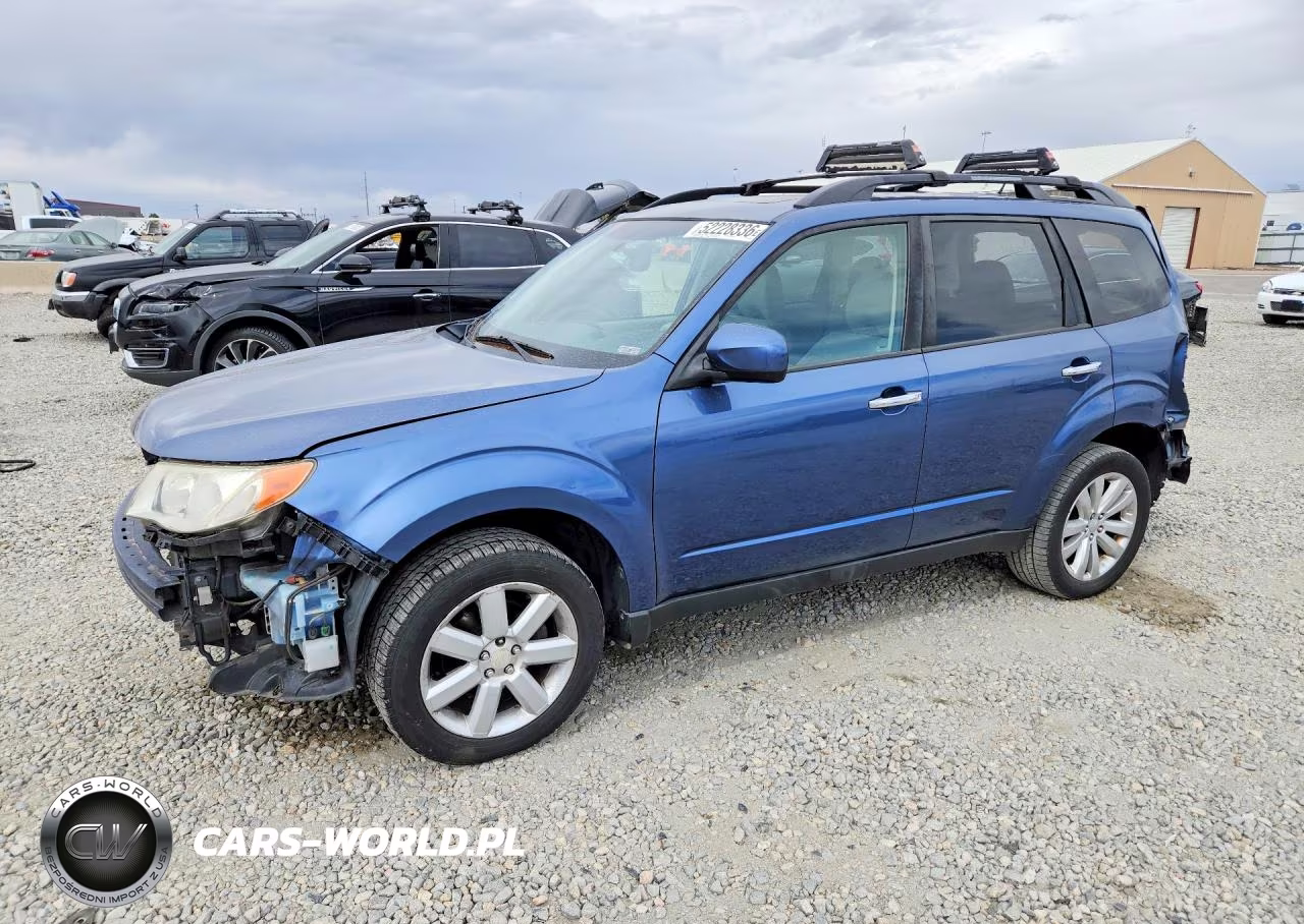 2013 Subaru Forester 2.5X Premium