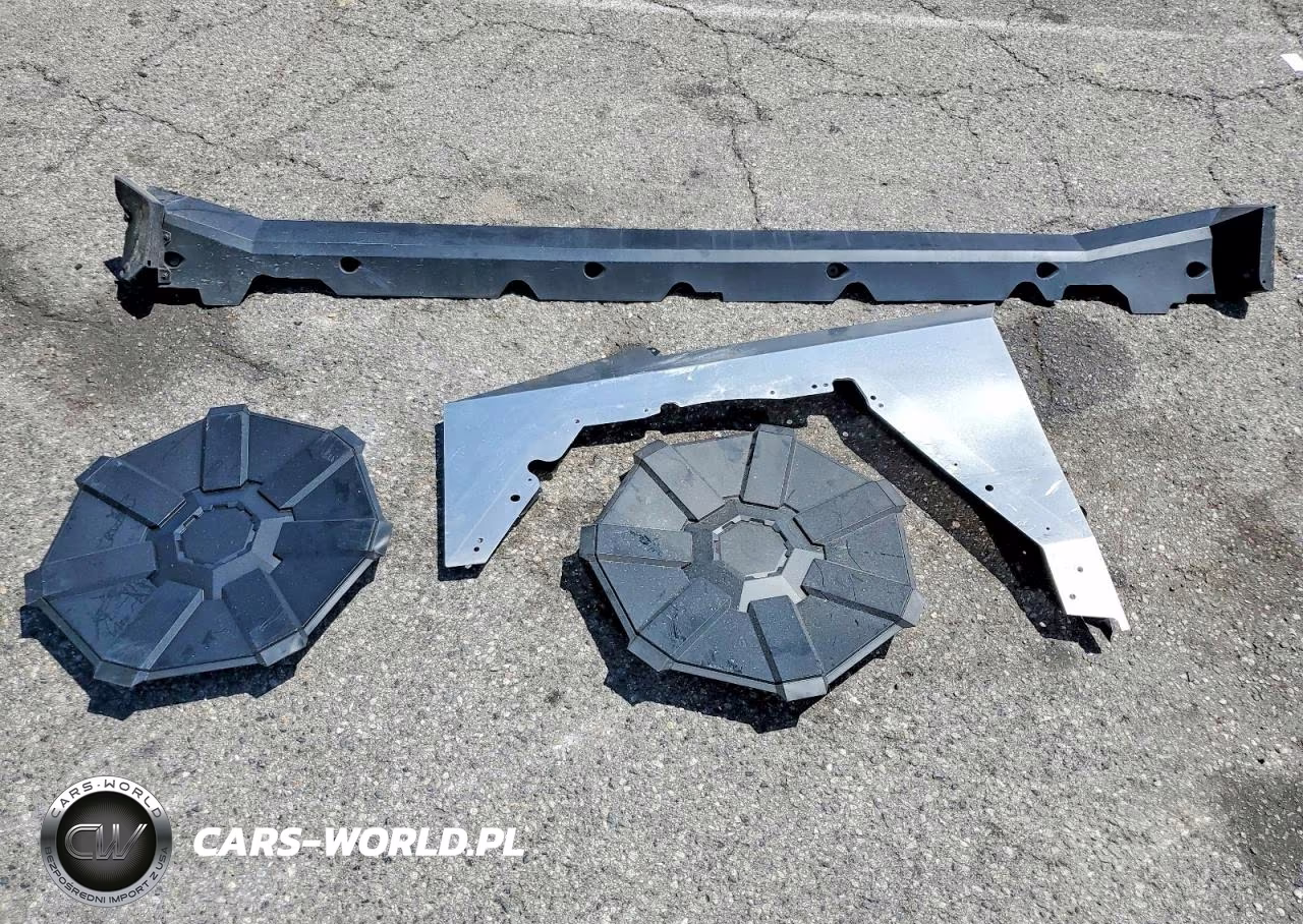 2024 Tesla Cybertruck VIN:7G2CEHED3RA040316 - 12