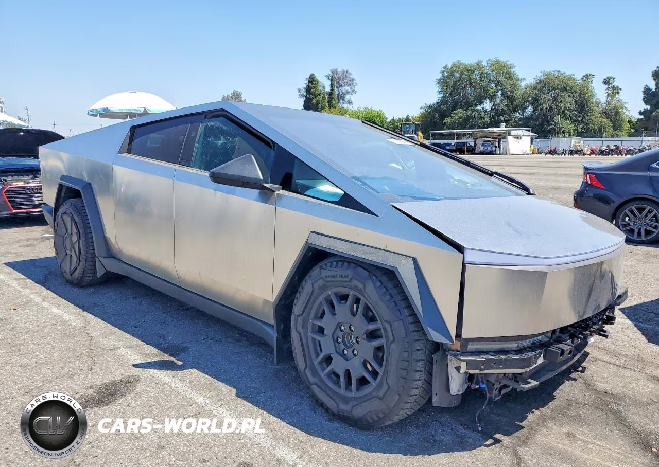 2024 Tesla Cybertruck VIN:7G2CEHED3RA040316 - 4