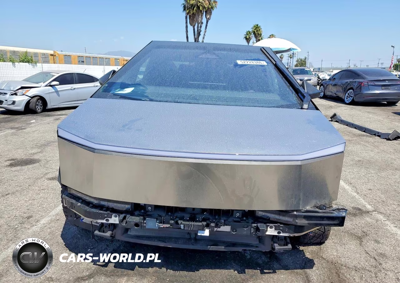 2024 Tesla Cybertruck VIN:7G2CEHED3RA040316 - 5
