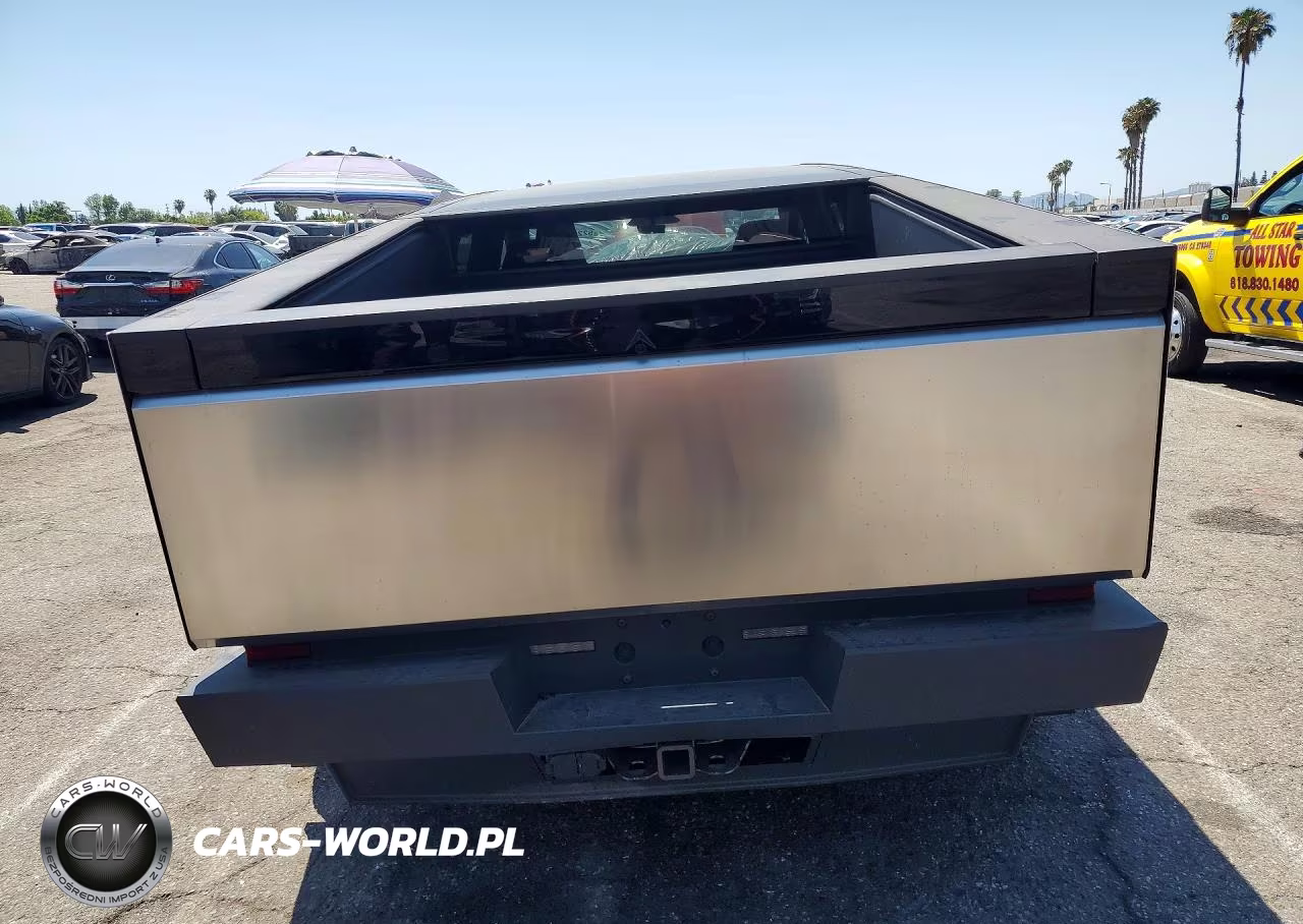 2024 Tesla Cybertruck VIN:7G2CEHED3RA040316 - 6