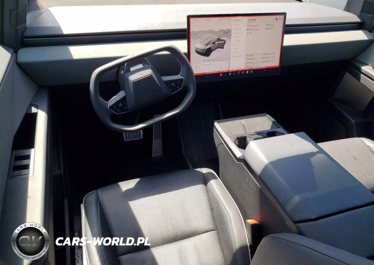 2024 Tesla Cybertruck VIN:7G2CEHED3RA040316 - 8