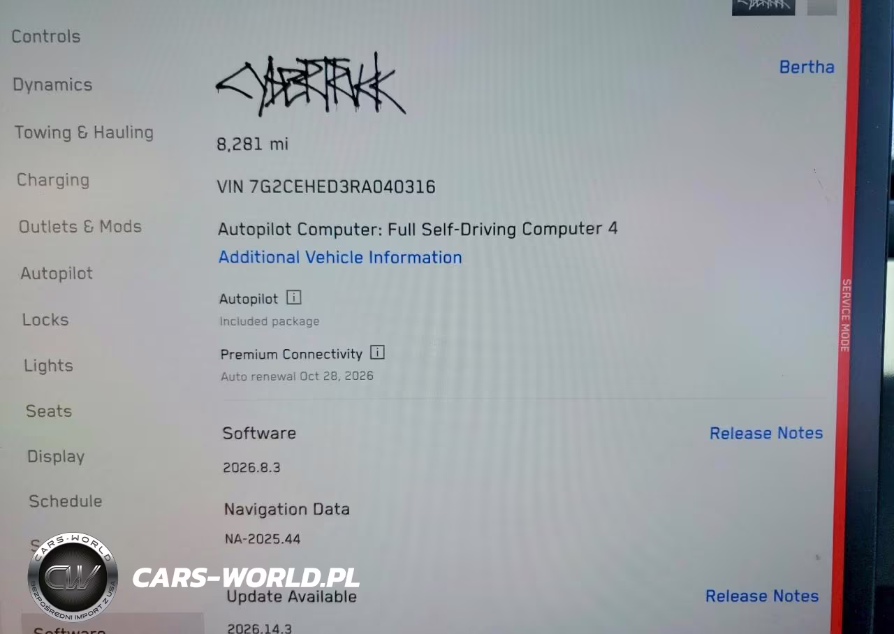 2024 Tesla Cybertruck VIN:7G2CEHED3RA040316 - 9