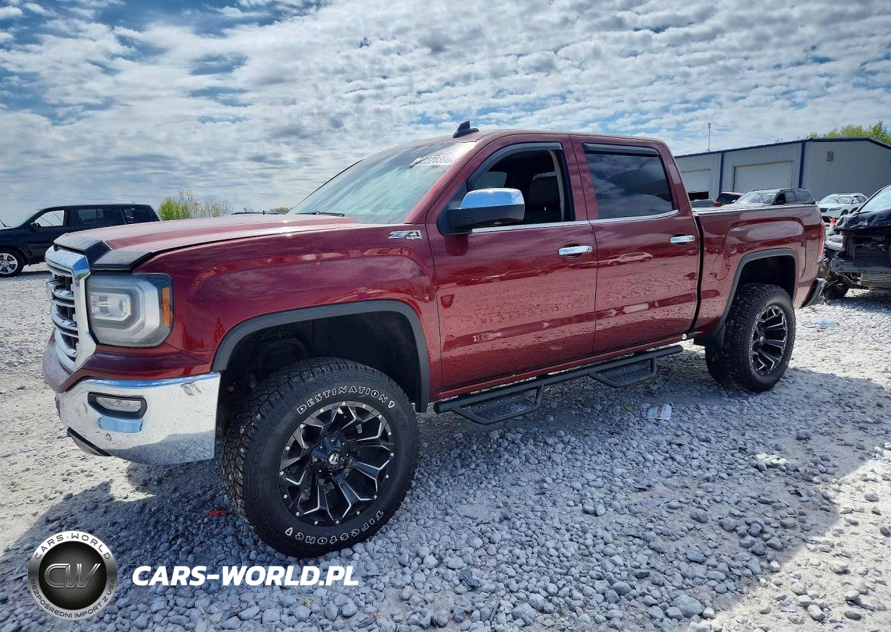 2016 GMC Sierra K1500 Slt