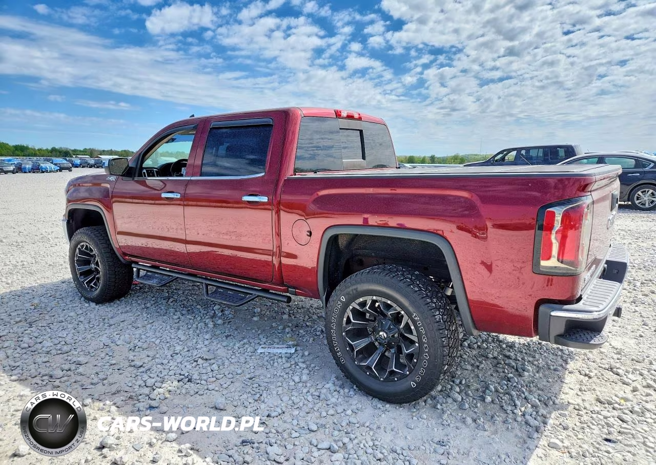 2016 GMC Sierra K1500 Slt VIN:3GTU2NEC9GG198790 - 2