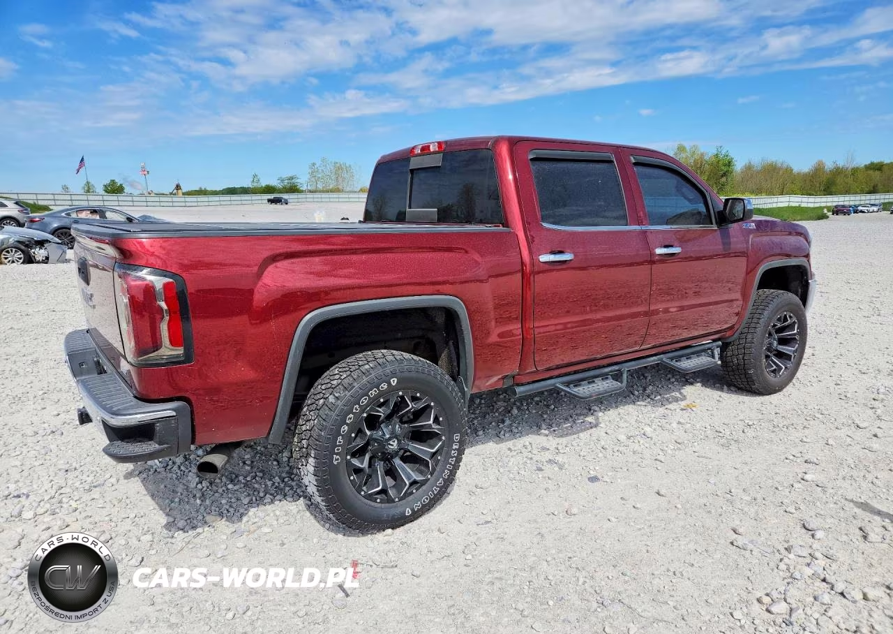2016 GMC Sierra K1500 Slt VIN:3GTU2NEC9GG198790 - 3