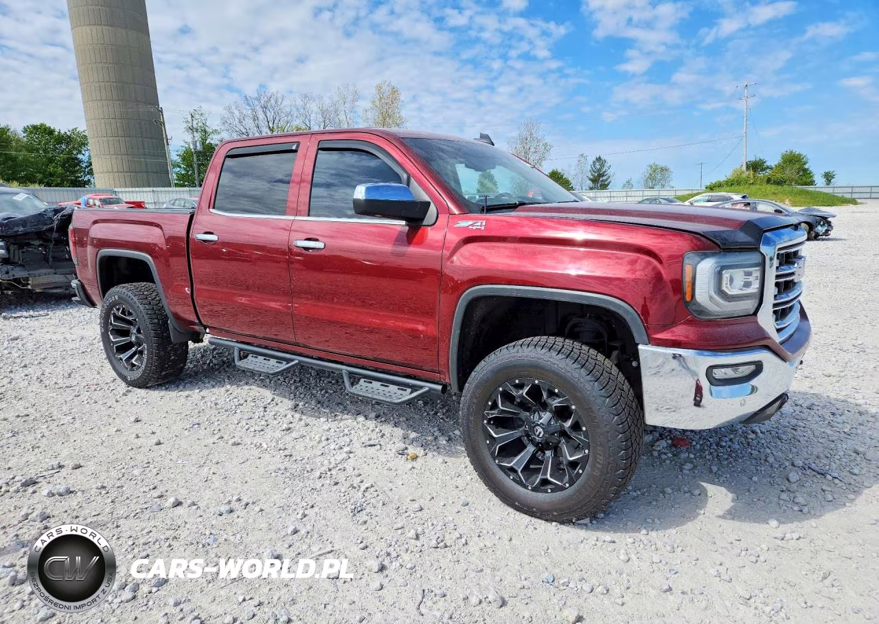 2016 GMC Sierra K1500 Slt VIN:3GTU2NEC9GG198790 - 4