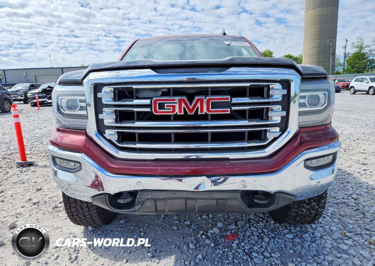 2016 GMC Sierra K1500 Slt VIN:3GTU2NEC9GG198790 - 5
