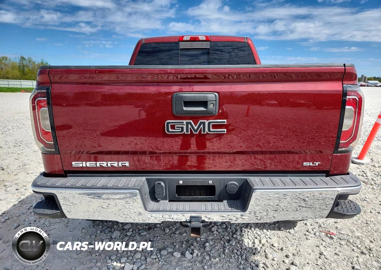 2016 GMC Sierra K1500 Slt VIN:3GTU2NEC9GG198790 - 6