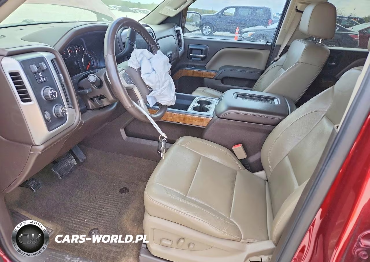 2016 GMC Sierra K1500 Slt VIN:3GTU2NEC9GG198790 - 7