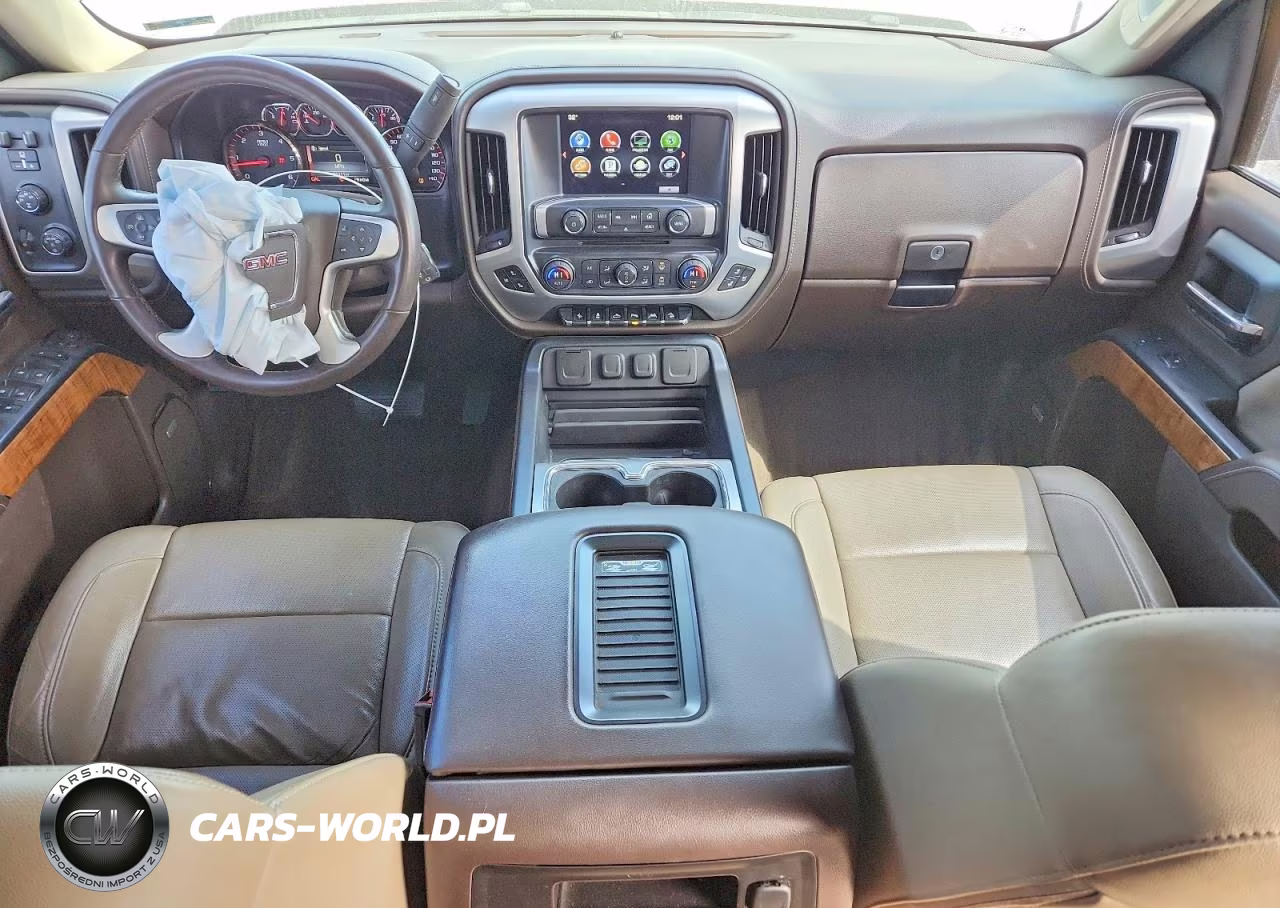 2016 GMC Sierra K1500 Slt VIN:3GTU2NEC9GG198790 - 8