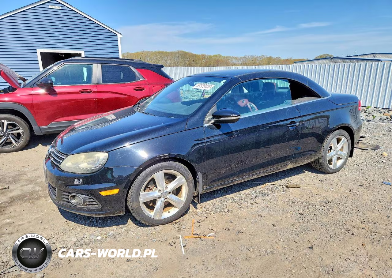 2012 Volkswagen Eos Lux