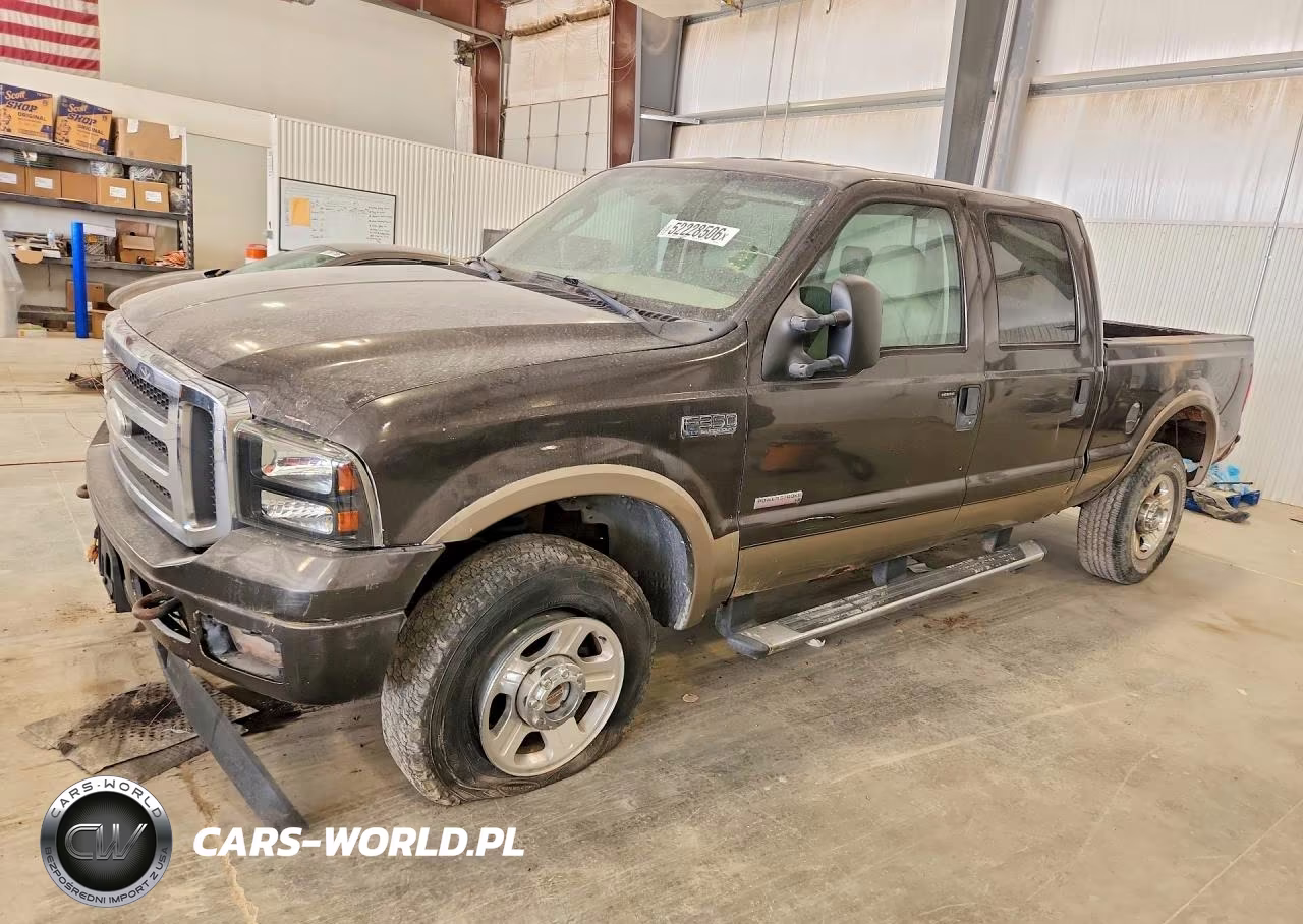 2005 Ford F350 Srw Super Duty