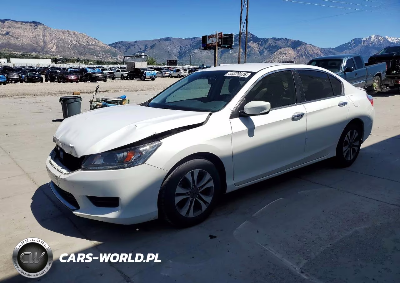 2015 Honda Accord Lx – zdjęcie 1 z 12