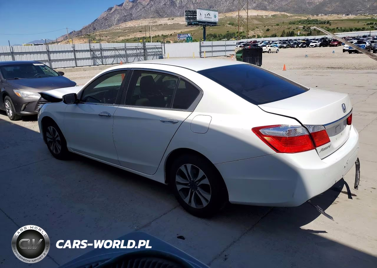2015 Honda Accord Lx VIN:1HGCR2F31FA261349 - 2