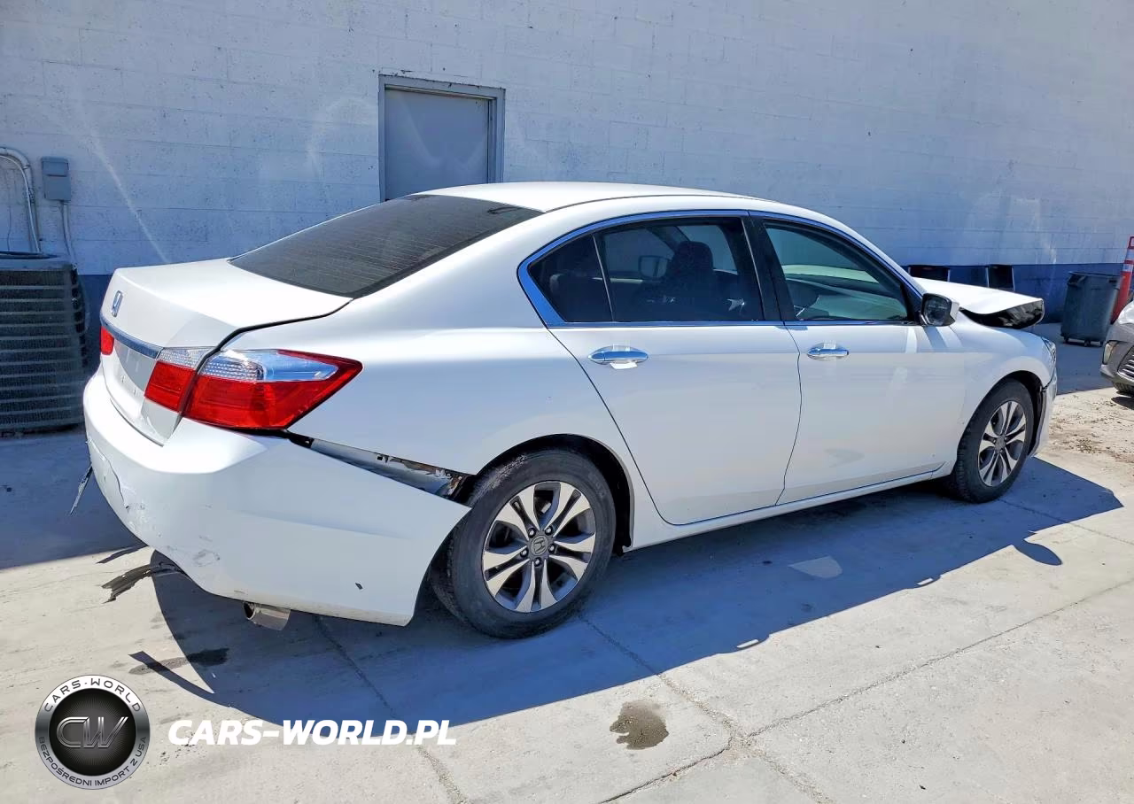 2015 Honda Accord Lx VIN:1HGCR2F31FA261349 - 3
