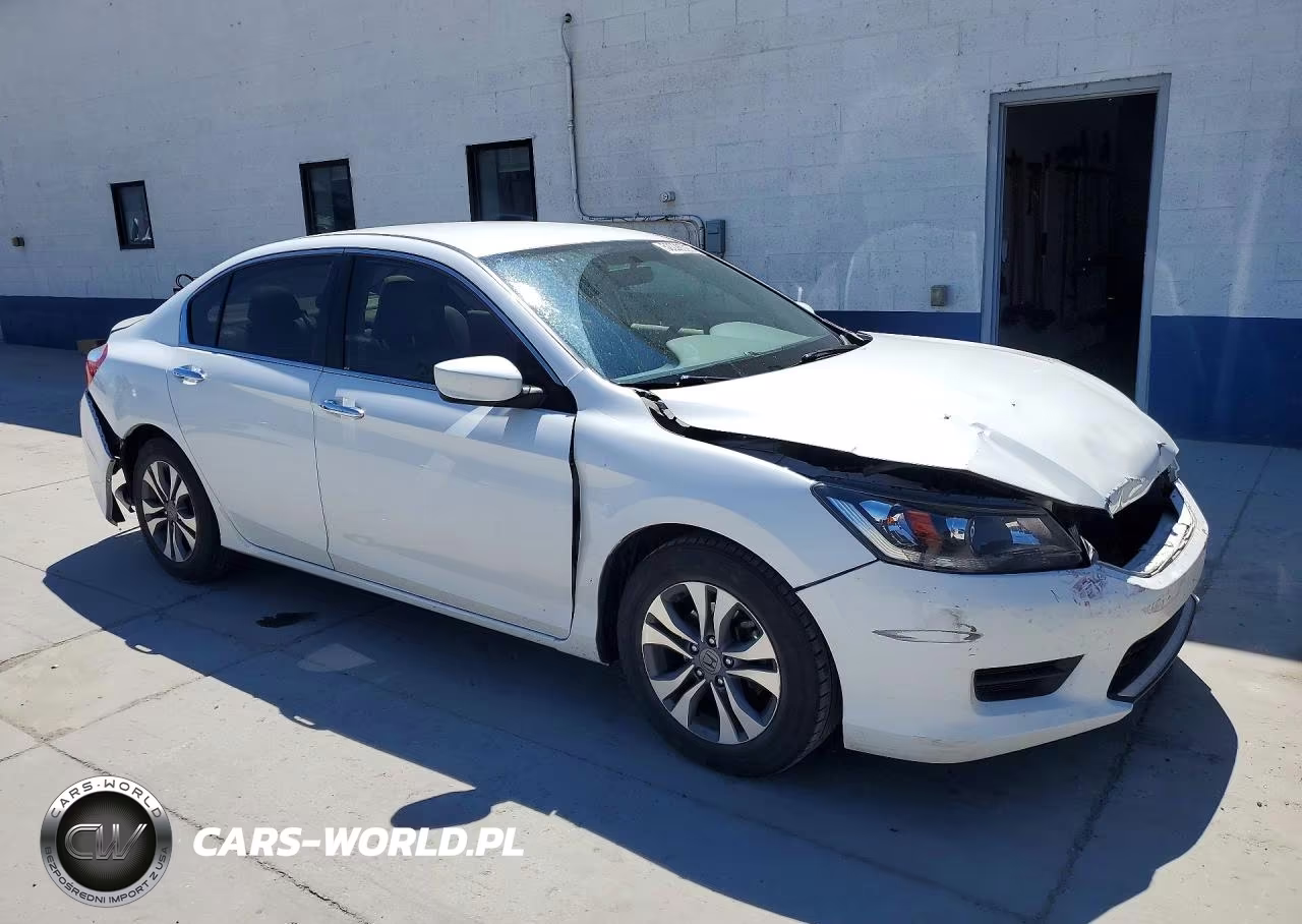 2015 Honda Accord Lx VIN:1HGCR2F31FA261349 - 4