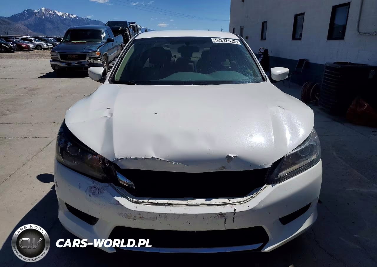 2015 Honda Accord Lx VIN:1HGCR2F31FA261349 - 5