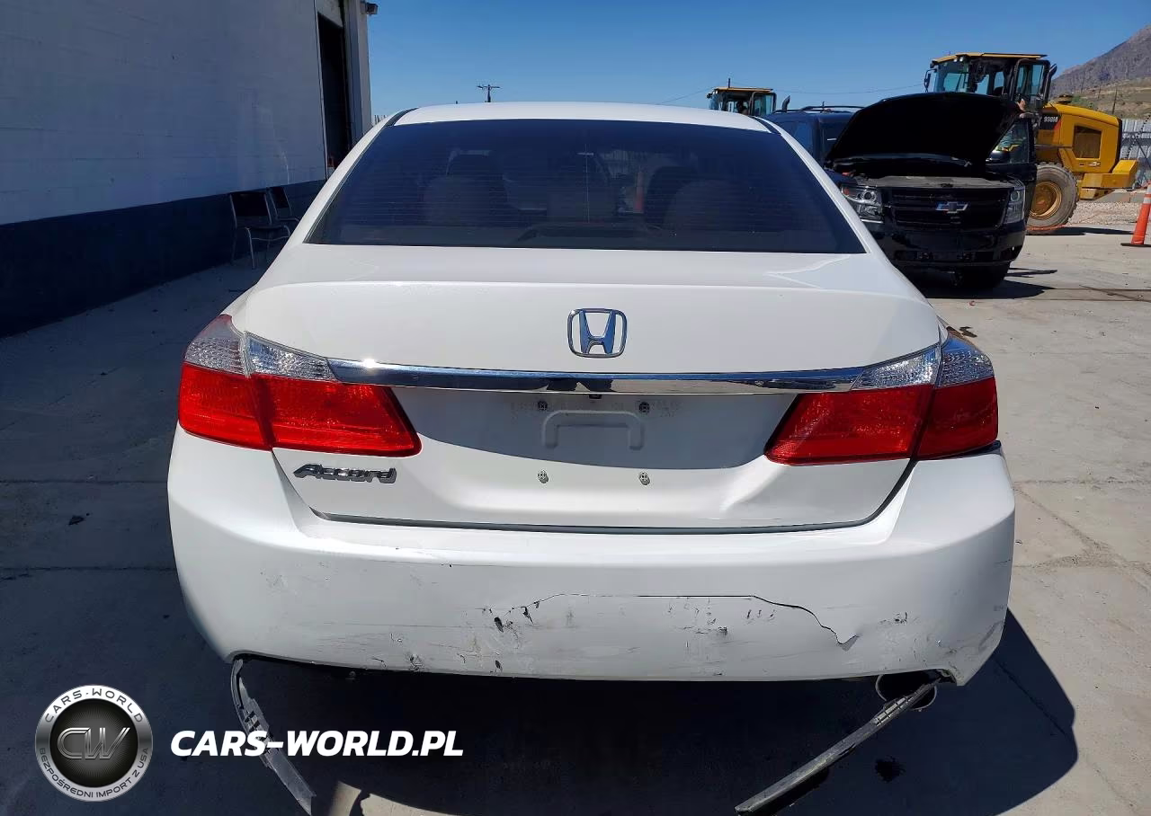 2015 Honda Accord Lx VIN:1HGCR2F31FA261349 - 6