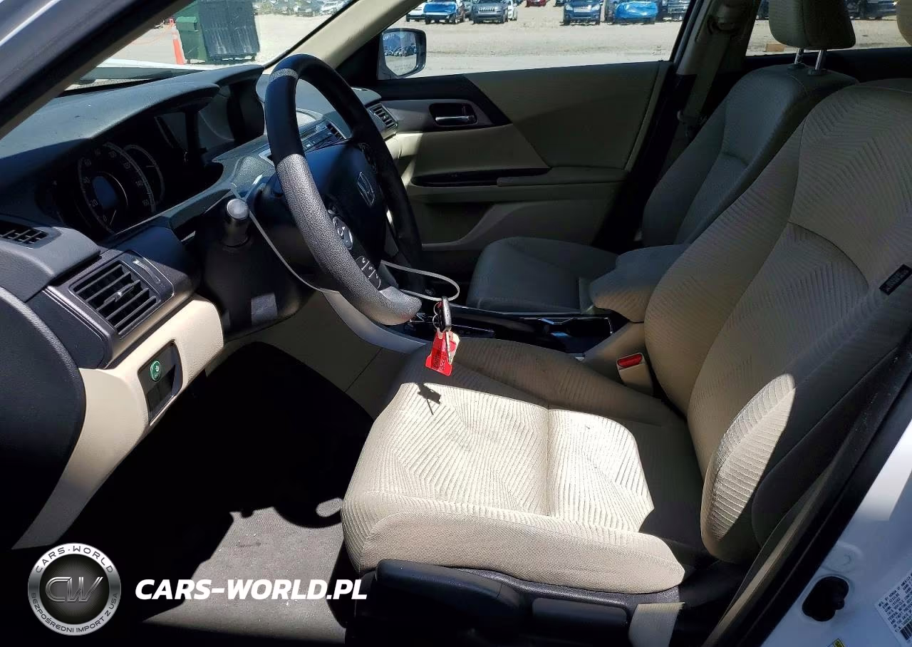 2015 Honda Accord Lx VIN:1HGCR2F31FA261349 - 7