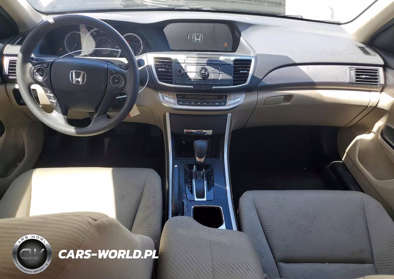 2015 Honda Accord Lx VIN:1HGCR2F31FA261349 - 8