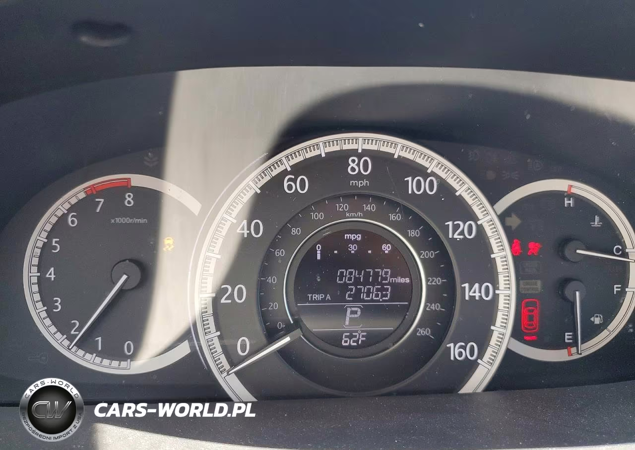 2015 Honda Accord Lx VIN:1HGCR2F31FA261349 - 9