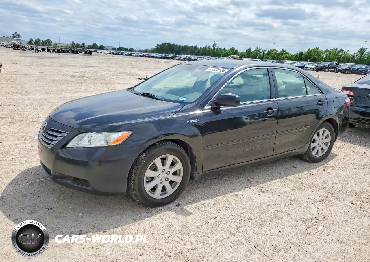 2008 Toyota Camry Hybrid