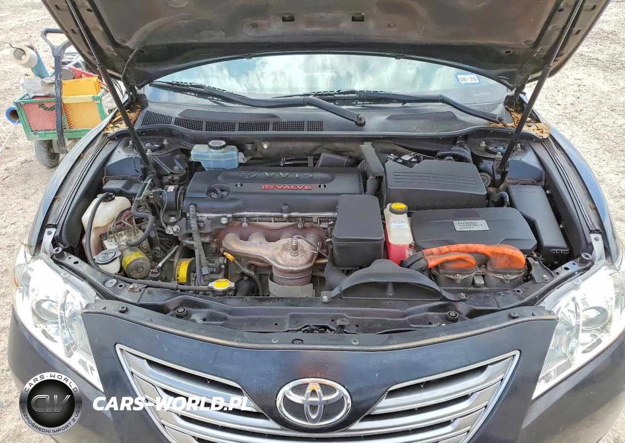 2008 Toyota Camry Hybrid VIN:4T1BB46K68U054423 - 11