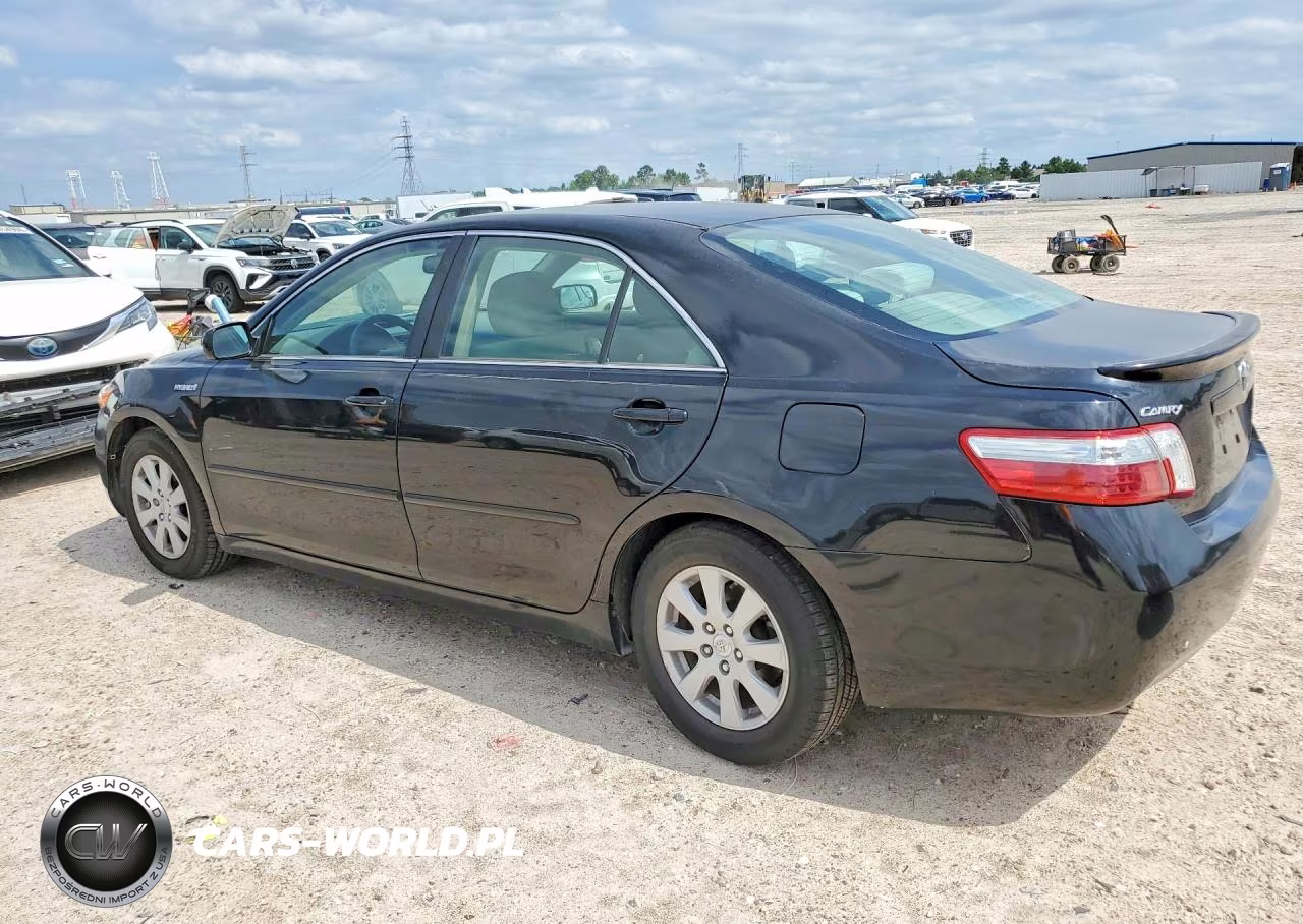 2008 Toyota Camry Hybrid VIN:4T1BB46K68U054423 - 2