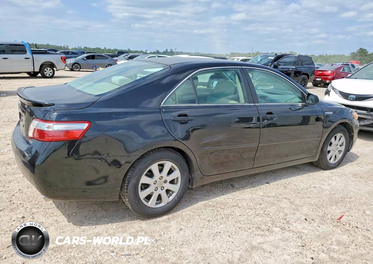 2008 Toyota Camry Hybrid VIN:4T1BB46K68U054423 - 3