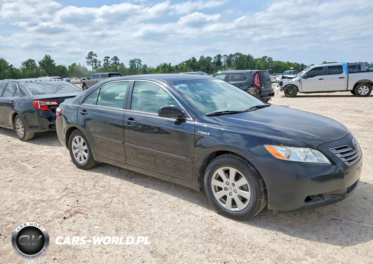 2008 Toyota Camry Hybrid VIN:4T1BB46K68U054423 - 4
