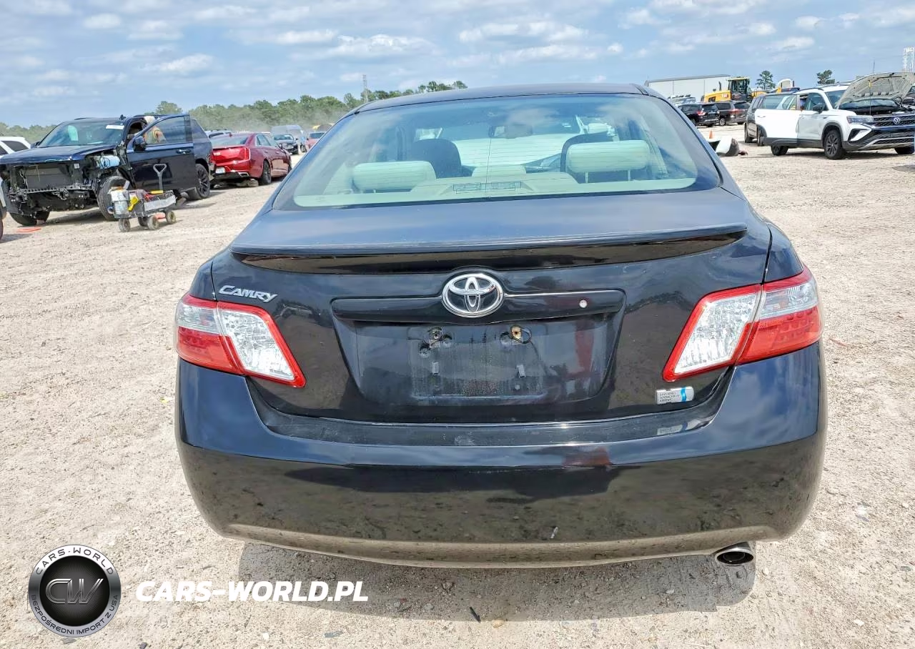 2008 Toyota Camry Hybrid VIN:4T1BB46K68U054423 - 6