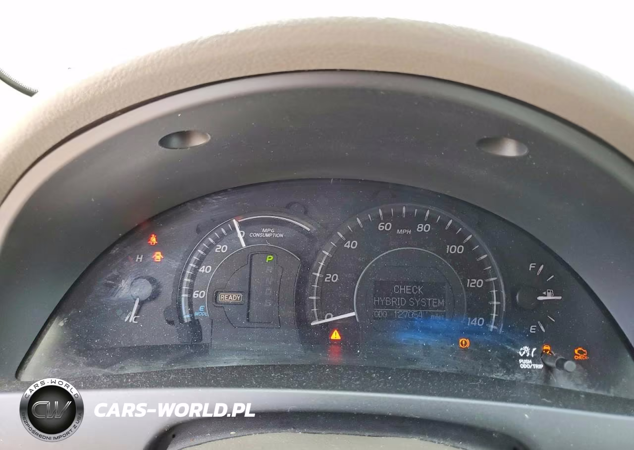 2008 Toyota Camry Hybrid VIN:4T1BB46K68U054423 - 9
