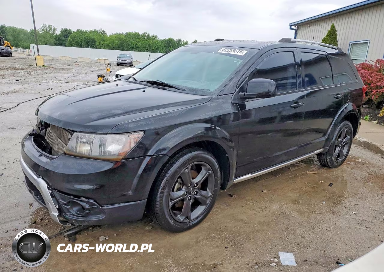2018 Dodge Journey Crossroad