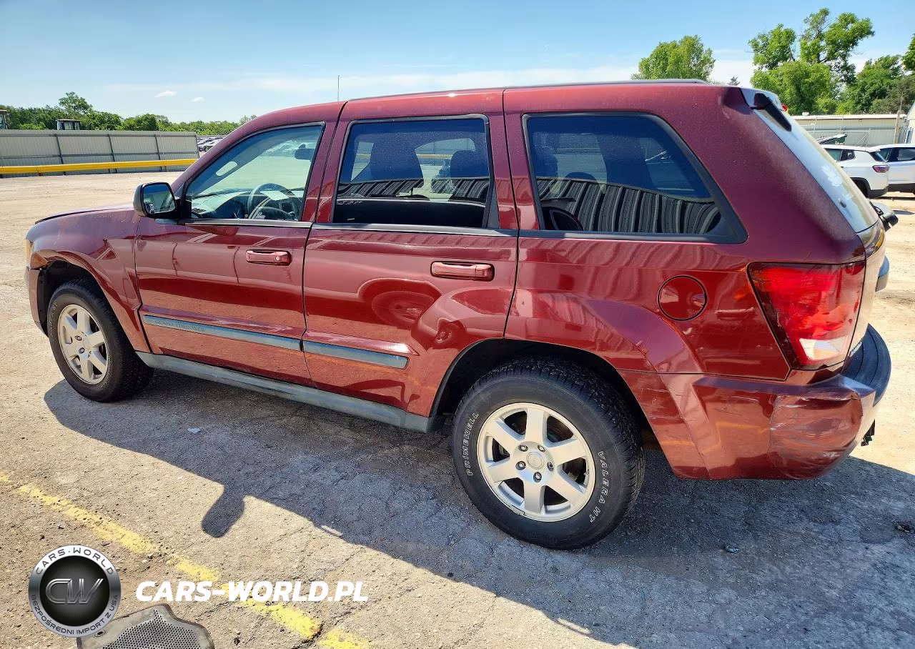 2008 Jeep Grand Cherokee Laredo VIN:1J8GS48K58C166104 - 2