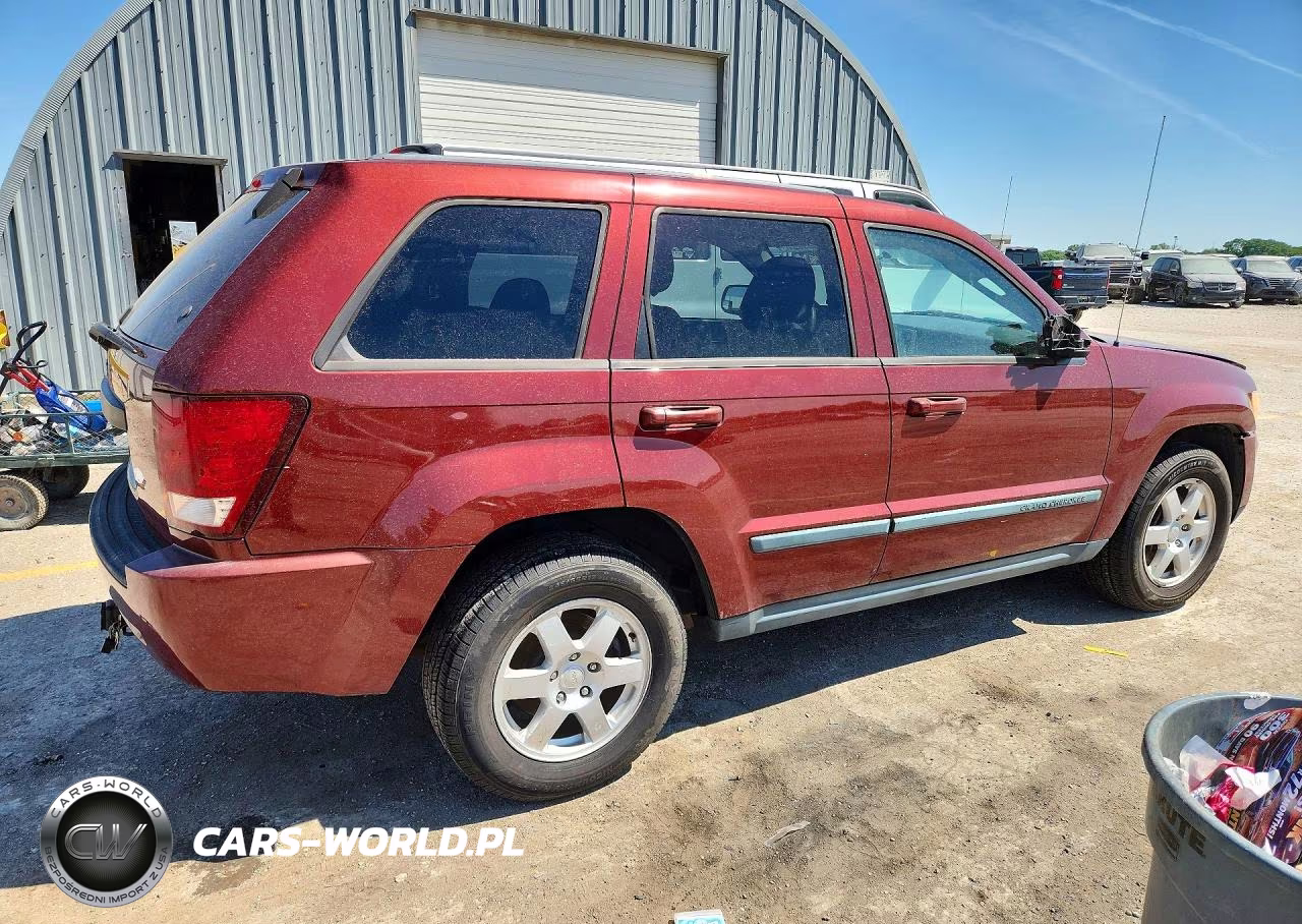 2008 Jeep Grand Cherokee Laredo VIN:1J8GS48K58C166104 - 3